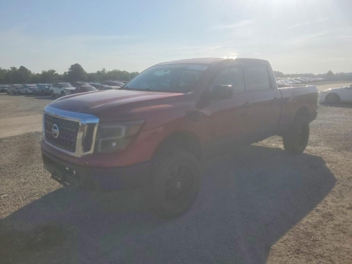 2016 NISSAN TITAN XD S  