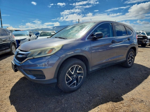 2016 HONDA CR-V SE  