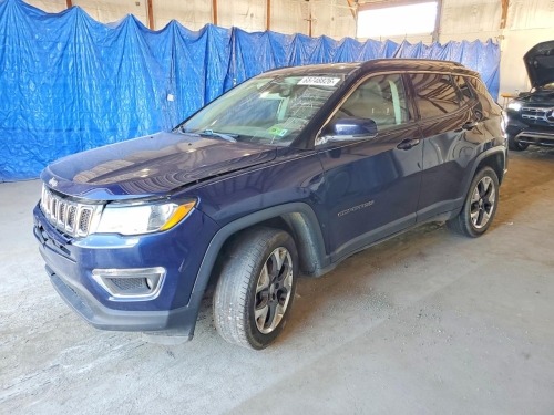2019 JEEP COMPASS LIMITED  