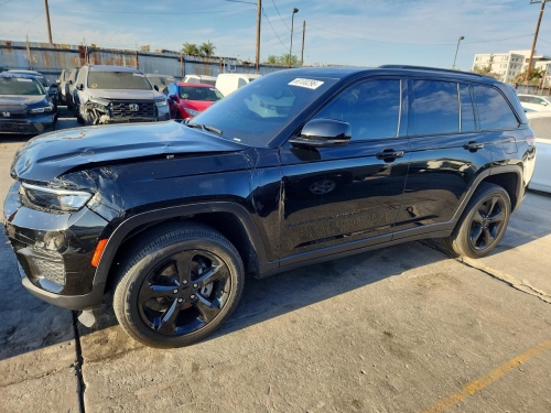 2024 JEEP GRAND CHEROKEE LAREDO  