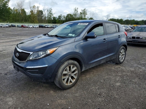 2016 KIA SPORTAGE LX  