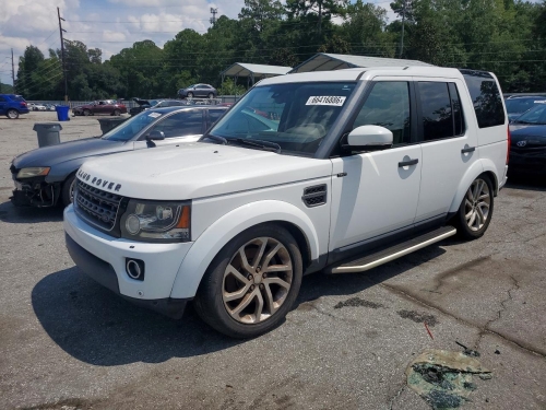 2016 LAND ROVER LR4 HSE  