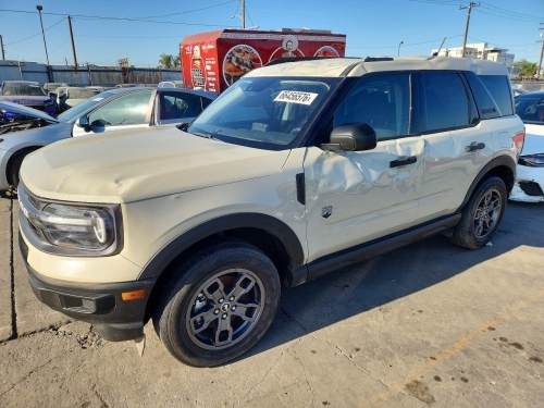 2024 FORD BRONCO SPORT BIG BEND  