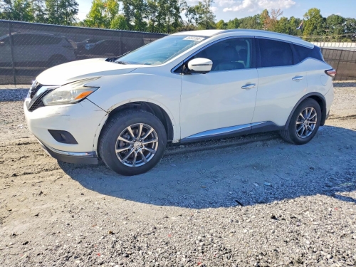 2016 NISSAN MURANO SL  