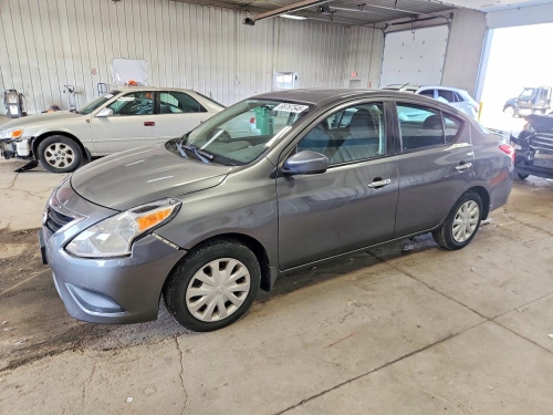 2018 NISSAN VERSA SV  