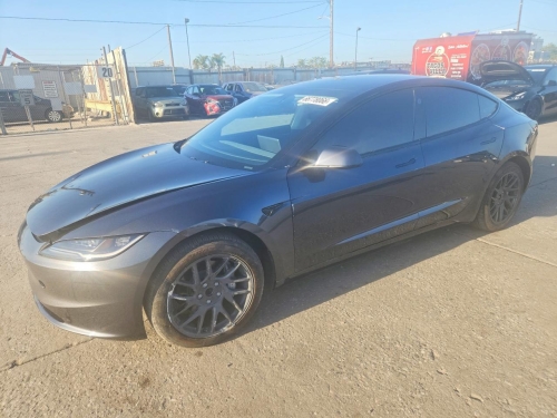 2025 TESLA MODEL 3   