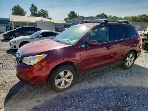 2014 SUBARU FORESTER 2.5I LIMITED  