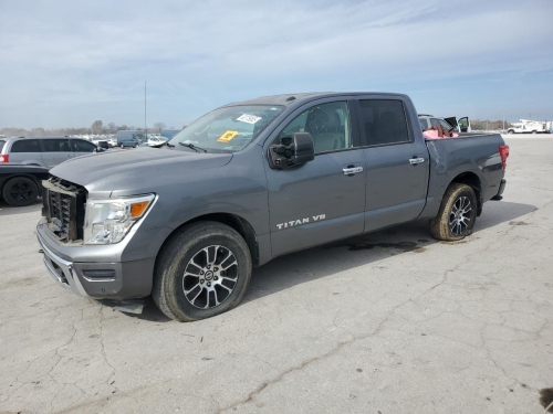 2020 NISSAN TITAN SV 2WD V8 CREW CAB 5.6L