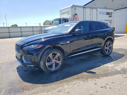 2020 JAGUAR F-PACE S V6