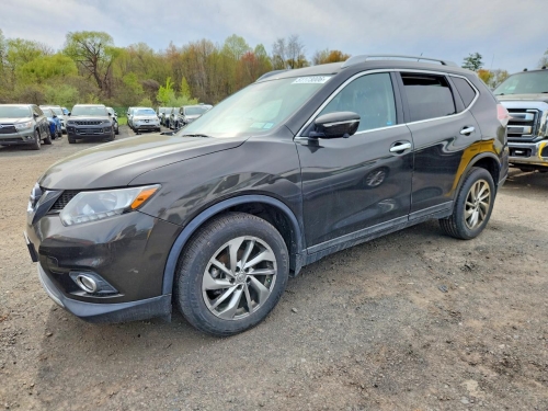 2015 NISSAN ROGUE SL  
