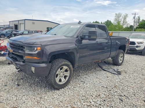 2016 CHEVROLET SILVERADO K1500 LT  