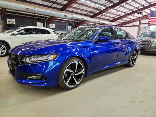 2018 HONDA ACCORD SPORT  