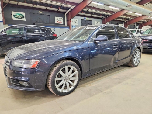2013 AUDI A4 PREMIUM PLUS  