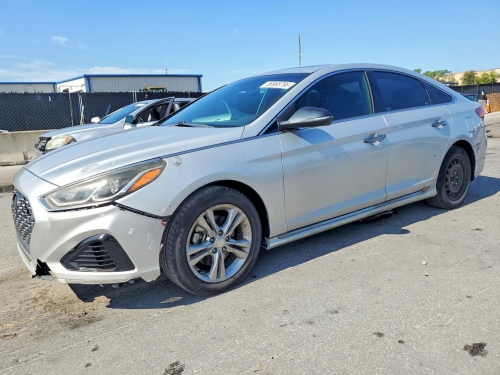 2018 HYUNDAI SONATA SPORT  
