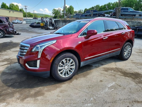 2018 CADILLAC XT5 LUXURY  