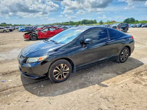 2013 HONDA CIVIC EX  