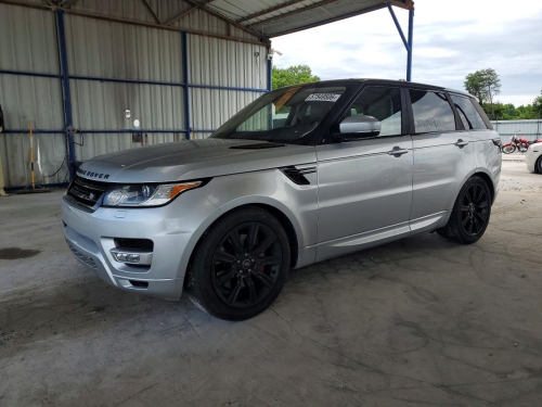 2017 LAND ROVER RANGE ROVER SPORT SC  