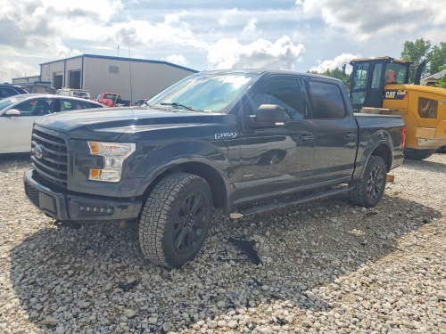 2016 FORD F150 SUPERCREW  