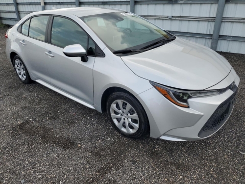 2021 TOYOTA COROLLA LE