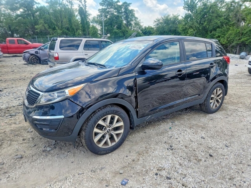 2016 KIA SPORTAGE LX  