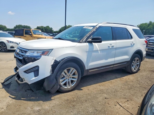 2018 FORD EXPLORER XLT  