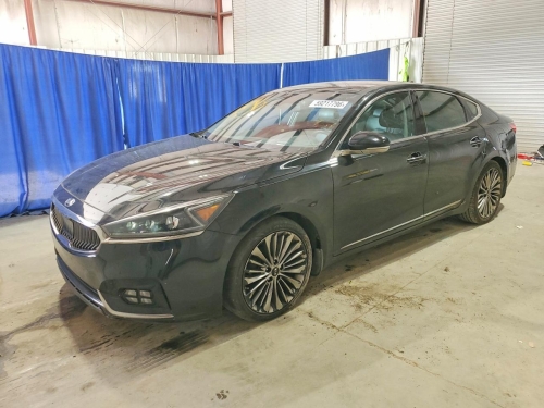 2018 KIA CADENZA LIMITED  