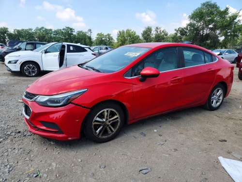 2016 CHEVROLET CRUZE LT  
