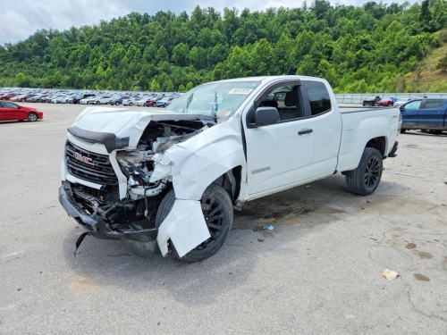 2021 GMC CANYON ELEVATION  