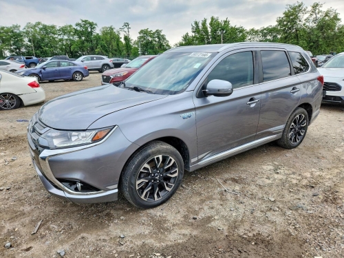 2018 MITSUBISHI OUTLANDER SE  