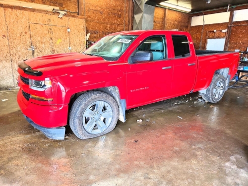 2017 CHEVROLET SILVERADO K1500 CUSTOM  