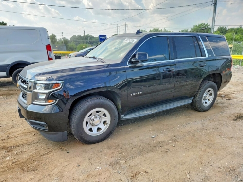 2016 CHEVROLET TAHOE K1500  
