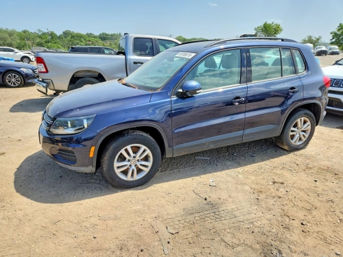 2016 VOLKSWAGEN TIGUAN S  