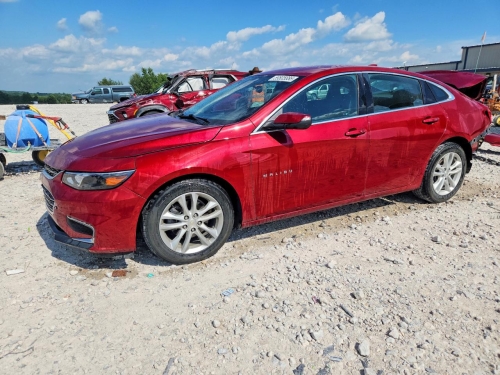 2018 CHEVROLET MALIBU LT  