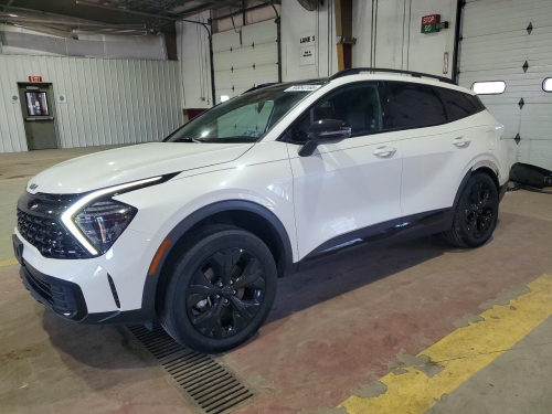 2025 KIA SPORTAGE X LINE  