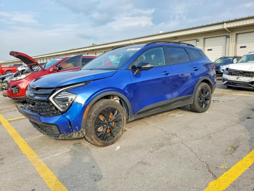 2025 KIA SPORTAGE X LINE  