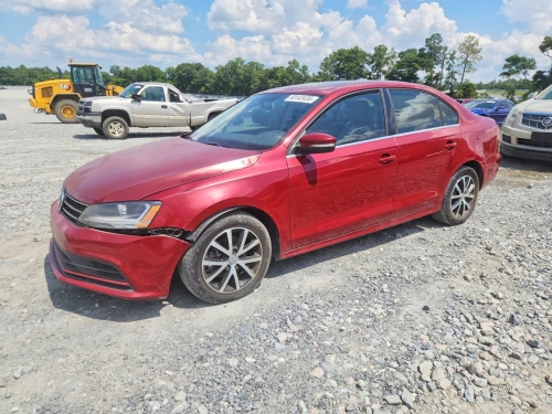 2017 VOLKSWAGEN JETTA SE  