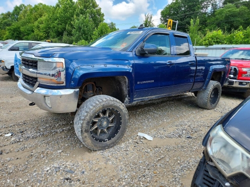 2016 CHEVY SILVERADO K1500 LT