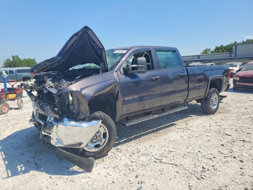 2015 CHEVROLET SILVERADO C2500 HEAVY DUTY  