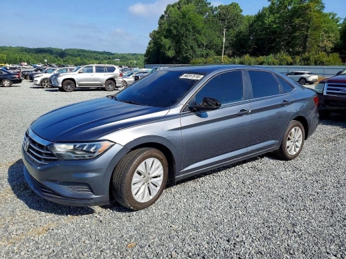 2019 VOLKSWAGEN JETTA S  