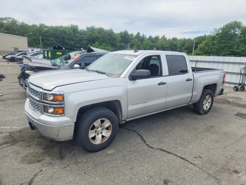 2014 CHEVROLET SILVERADO K1500 LT  