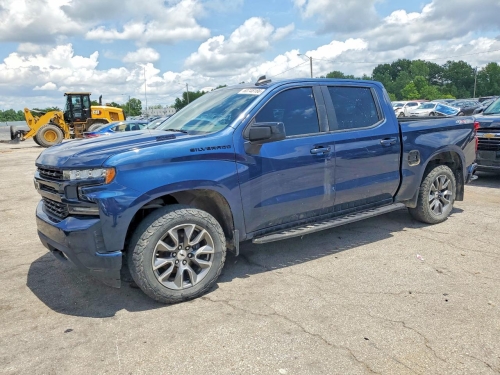 2021 CHEVROLET SILVERADO K1500 RST  