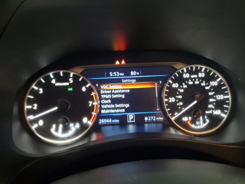 2022 NISSAN ALTIMA SV