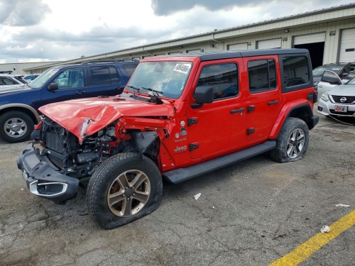 2020 JEEP WRANGLER UNLIMITED SAHARA  