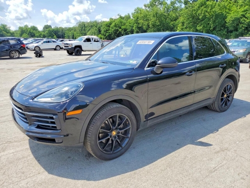 2019 PORSCHE CAYENNE   