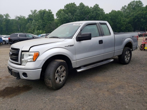 2013 FORD F150 SUPER CAB  