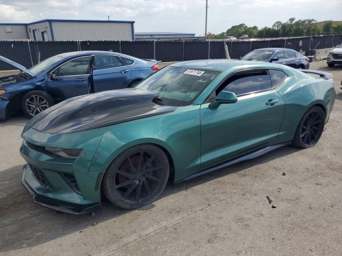 2018 CHEVROLET CAMARO SS  