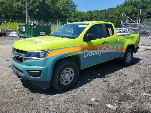 2020 CHEVROLET COLORADO   