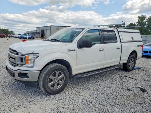 2020 FORD F150 SUPERCREW  