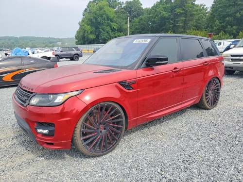2016 LAND ROVER RANGE ROVER SPORT HST  
