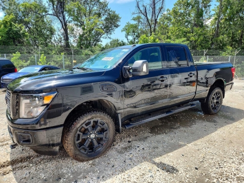2019 NISSAN TITAN XD SV  